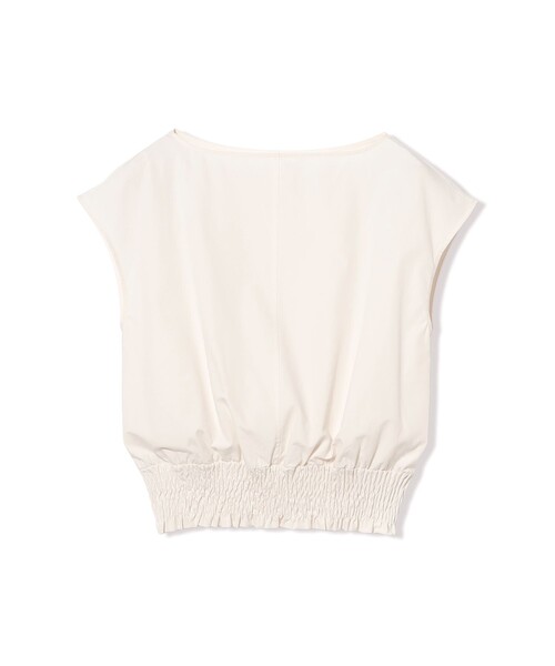 Demi-Luxe BEAMS(デミルクス ビームス)の「フレンチ シャーリング ブラウス(シャツ/ブラウス・レディース・ネイビー/オフホワイト/オレンジ系その他7・ONE SIZE)」の21枚目の写真