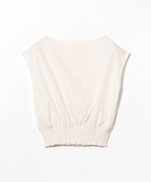 Demi-Luxe BEAMS(デミルクス ビームス)の「フレンチ シャーリング ブラウス(シャツ/ブラウス・レディース・ネイビー/オフホワイト/オレンジ系その他7・ONE SIZE)」の20枚目の写真