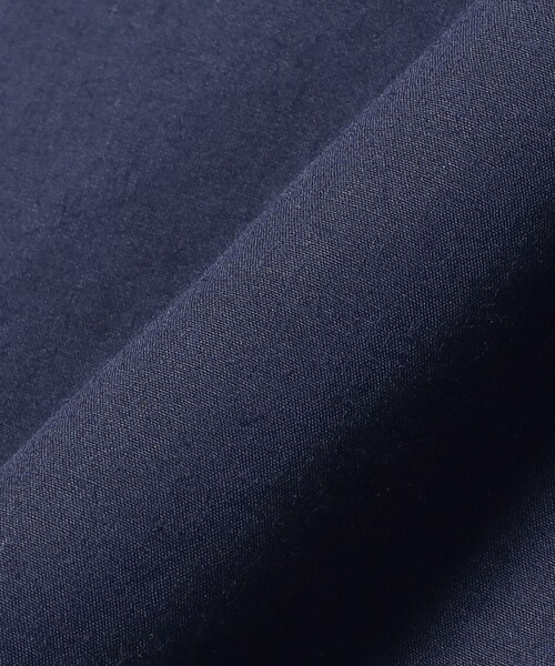 Demi-Luxe BEAMS(デミルクス ビームス)の「フレンチ シャーリング ブラウス(シャツ/ブラウス・レディース・ネイビー/オフホワイト/オレンジ系その他7・ONE SIZE)」の5枚目の写真