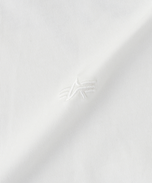 Alpha Industries（アルファインダストリーズ）の「ALPHA INDUSTRIES / アルファ インダストリーズ F-14 TOMCAT T-SHIRT（Tシャツ/カットソー・メンズ・グリーン/ホワイト・X-LARGE/LARGE/MEDIUM）」の5枚目の写真