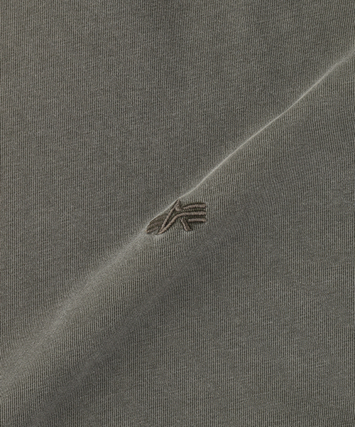 Alpha Industries（アルファインダストリーズ）の「ALPHA INDUSTRIES / アルファ インダストリーズ F-14 TOMCAT T-SHIRT（Tシャツ/カットソー・メンズ・グリーン/ホワイト・X-LARGE/LARGE/MEDIUM）」の6枚目の写真