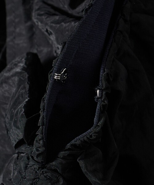 UNITED ARROWS(ユナイテッドアローズ)の「レディー フリル チュール カットソー ‐ウォッシャブル‐(Tシャツ/カットソー・レディース・ホワイト/ブラック/ネイビー・FREE)」の12枚目の写真