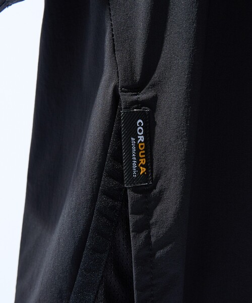 ABAHOUSE(アバハウス)の「【セットアップ対応】CORDURA ユーティリティ シャツジャケット/軽量 ストレッチ(シャツ/ブラウス・メンズ・ブラック/チャコールグレー・48/46)」の6枚目の写真