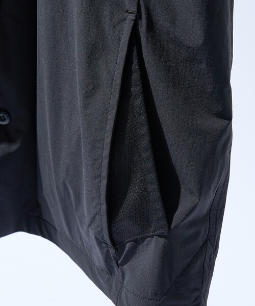 ABAHOUSE(アバハウス)の「【セットアップ対応】CORDURA ユーティリティ シャツジャケット/軽量 ストレッチ(シャツ/ブラウス・メンズ・ブラック/チャコールグレー・48/46)」の7枚目の写真