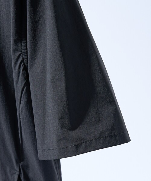ABAHOUSE(アバハウス)の「【セットアップ対応】CORDURA ユーティリティ シャツジャケット/軽量 ストレッチ(シャツ/ブラウス・メンズ・ブラック/チャコールグレー・48/46)」の8枚目の写真