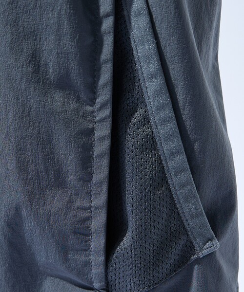 ABAHOUSE(アバハウス)の「【セットアップ対応】CORDURA ユーティリティ シャツジャケット/軽量 ストレッチ(シャツ/ブラウス・メンズ・ブラック/チャコールグレー・48/46)」の12枚目の写真