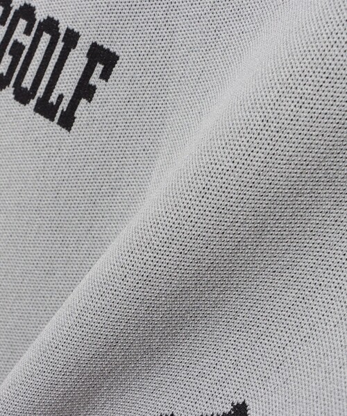 BEAMS GOLF(ビームスゴルフ)の「ORANGE LABEL / アーカイブロゴ 総柄 ニット(ニット/セーター・メンズ・ネイビー/グレー/ワイン・S/M/L/XL)」の20枚目の写真