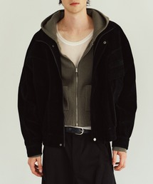 Cassette Chart（カセットチャート）の「【Knuth Marf】suede blouson(unisex) KM26AF01（その他アウター）」
