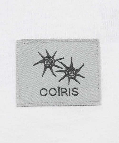 MUCENT(ムセント)の「◇MUCENT◇ブランド直輸入正規品/★MUCENT X COIRIS コラボ MARINAE バック グリッチ ハーフ T MARINAE BACK GLITCH HALF T(Tシャツ/カットソー・レディース・ホワイト/ブラック・FREE)」の8枚目の写真