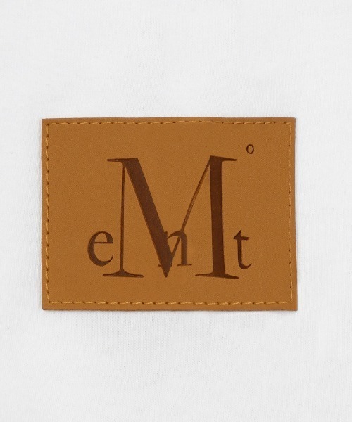 MUCENT(ムセント)の「◇MUCENT◇ブランド直輸入正規品/★MUCENT X COIRIS コラボ MARINAE バック グリッチ ハーフ T MARINAE BACK GLITCH HALF T(Tシャツ/カットソー・レディース・ホワイト/ブラック・FREE)」の10枚目の写真
