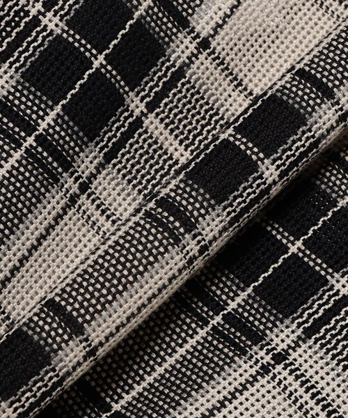 BEAMS(ビームス)の「メッシュ ジップシャツ(シャツ/ブラウス・メンズ・ネイビー/アイボリー・X-LARGE/LARGE/MEDIUM/SMALL)」の9枚目の写真
