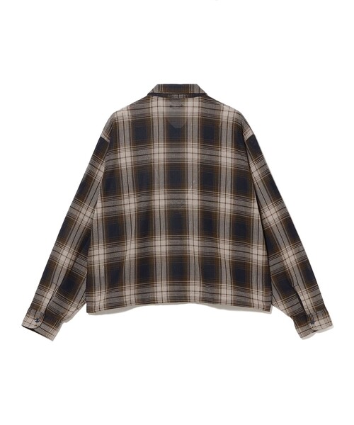 BEAMS(ビームス)の「メッシュ ジップシャツ(シャツ/ブラウス・メンズ・ネイビー/アイボリー・X-LARGE/LARGE/MEDIUM/SMALL)」の12枚目の写真