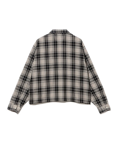 BEAMS(ビームス)の「メッシュ ジップシャツ(シャツ/ブラウス・メンズ・ネイビー/アイボリー・X-LARGE/LARGE/MEDIUM/SMALL)」の16枚目の写真