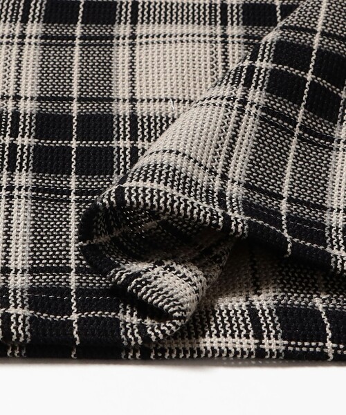 BEAMS(ビームス)の「メッシュ ジップシャツ(シャツ/ブラウス・メンズ・ネイビー/アイボリー・X-LARGE/LARGE/MEDIUM/SMALL)」の17枚目の写真