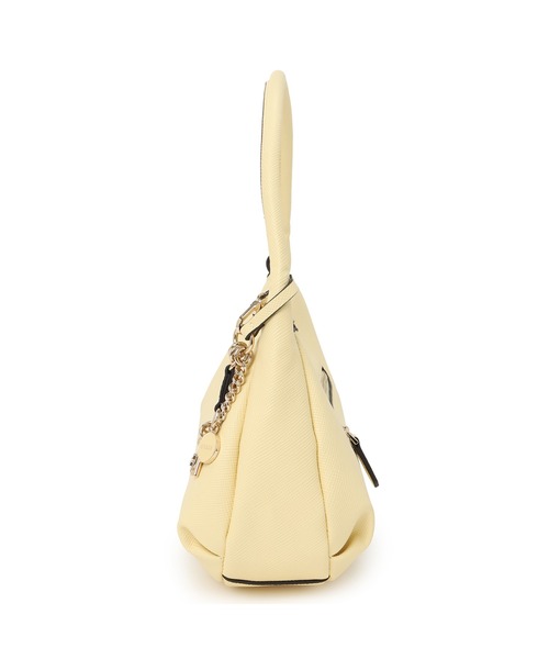 Guess(ゲス)の「GILDA Hobo Bag ショルダーバッグ ハンドバッグ(ハンドバッグ・レディース・ライトピンク/ベージュ/ライトイエロー/ブラック・ONE SIZE)」の9枚目の写真