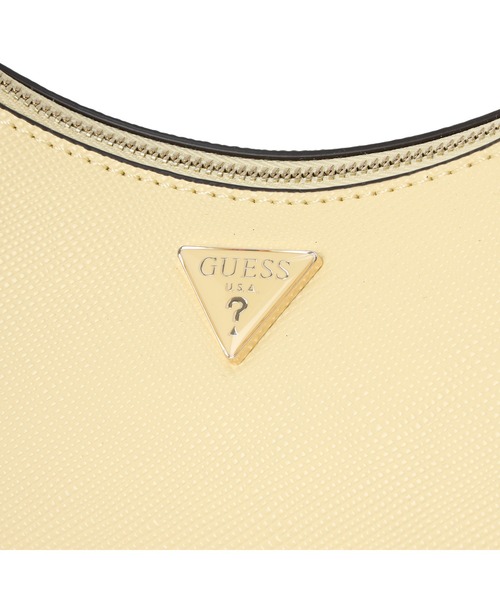 Guess(ゲス)の「GILDA Hobo Bag ショルダーバッグ ハンドバッグ(ハンドバッグ・レディース・ライトピンク/ベージュ/ライトイエロー/ブラック・ONE SIZE)」の11枚目の写真