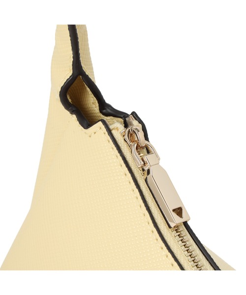 Guess(ゲス)の「GILDA Hobo Bag ショルダーバッグ ハンドバッグ(ハンドバッグ・レディース・ライトピンク/ベージュ/ライトイエロー/ブラック・ONE SIZE)」の13枚目の写真
