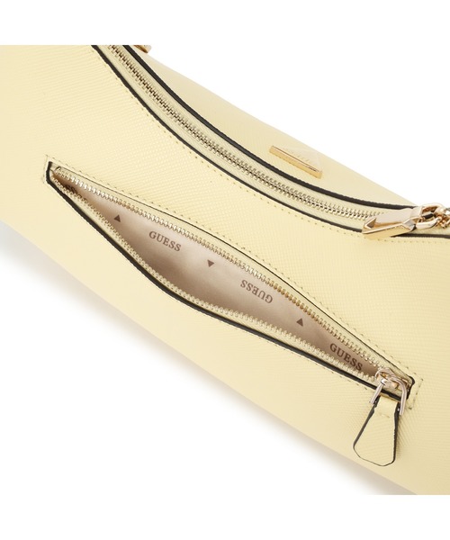 Guess(ゲス)の「GILDA Hobo Bag ショルダーバッグ ハンドバッグ(ハンドバッグ・レディース・ライトピンク/ベージュ/ライトイエロー/ブラック・ONE SIZE)」の14枚目の写真