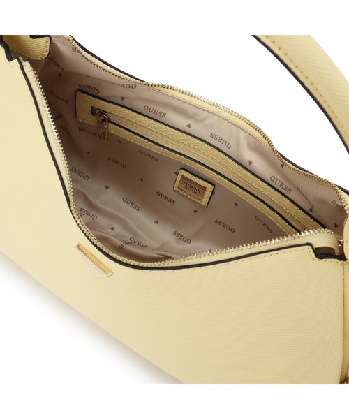 Guess(ゲス)の「GILDA Hobo Bag ショルダーバッグ ハンドバッグ(ハンドバッグ・レディース・ライトピンク/ベージュ/ライトイエロー/ブラック・ONE SIZE)」の15枚目の写真