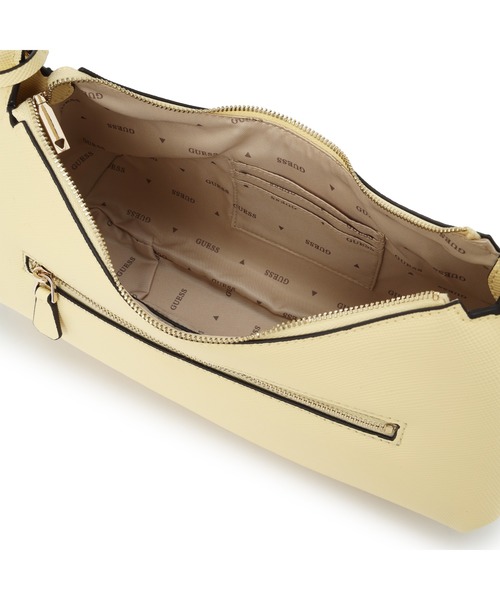 Guess(ゲス)の「GILDA Hobo Bag ショルダーバッグ ハンドバッグ(ハンドバッグ・レディース・ライトピンク/ベージュ/ライトイエロー/ブラック・ONE SIZE)」の16枚目の写真