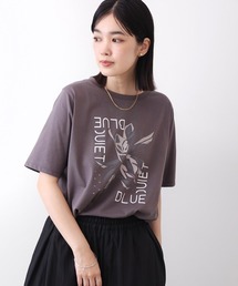 Bou Jeloud | デジタルフラワープリントTシャツ(Tシャツ/カットソー)