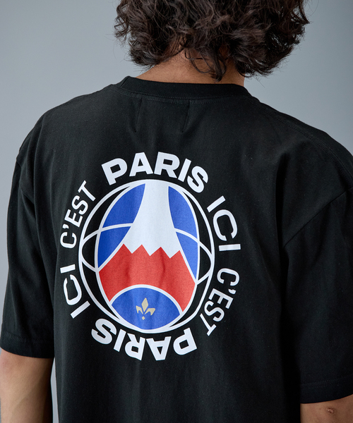 PARIS SAINT-GERMAIN(パリサンジェルマン)の「【Paris Saint-Germain / パリ・サン=ジェルマン】ICP TOKYO TEE Jamaname2(Tシャツ/カットソー・メンズ・ホワイト/ブラック・LARGE/MEDIUM/X-LARGE/SMALL)」の2枚目の写真