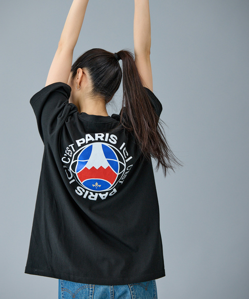 PARIS SAINT-GERMAIN(パリサンジェルマン)の「【Paris Saint-Germain / パリ・サン=ジェルマン】ICP TOKYO TEE Jamaname2(Tシャツ/カットソー・メンズ・ホワイト/ブラック・LARGE/MEDIUM/X-LARGE/SMALL)」の19枚目の写真