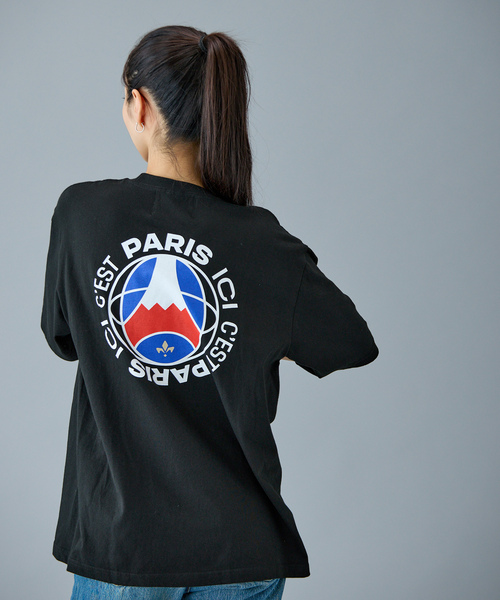 PARIS SAINT-GERMAIN(パリサンジェルマン)の「【Paris Saint-Germain / パリ・サン=ジェルマン】ICP TOKYO TEE Jamaname2(Tシャツ/カットソー・メンズ・ホワイト/ブラック・LARGE/MEDIUM/X-LARGE/SMALL)」の21枚目の写真