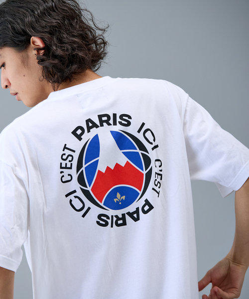 PARIS SAINT-GERMAIN(パリサンジェルマン)の「【Paris Saint-Germain / パリ・サン=ジェルマン】ICP TOKYO TEE Jamaname2(Tシャツ/カットソー・メンズ・ホワイト/ブラック・LARGE/MEDIUM/X-LARGE/SMALL)」の3枚目の写真