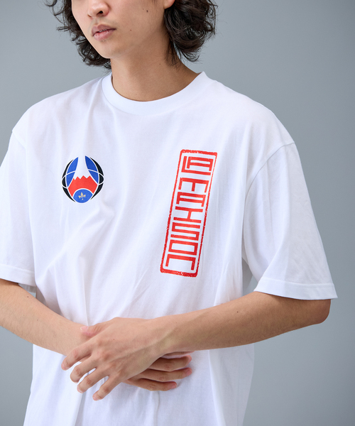 PARIS SAINT-GERMAIN(パリサンジェルマン)の「【Paris Saint-Germain / パリ・サン=ジェルマン】ICP TOKYO TEE Jamaname2(Tシャツ/カットソー・メンズ・ホワイト/ブラック・LARGE/MEDIUM/X-LARGE/SMALL)」の4枚目の写真