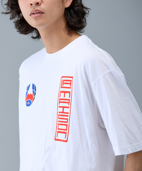 PARIS SAINT-GERMAIN(パリサンジェルマン)の「【Paris Saint-Germain / パリ・サン=ジェルマン】ICP TOKYO TEE Jamaname2(Tシャツ/カットソー・メンズ・ホワイト/ブラック・LARGE/MEDIUM/X-LARGE/SMALL)」の5枚目の写真