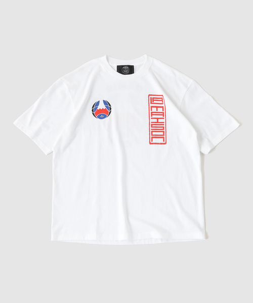 PARIS SAINT-GERMAIN(パリサンジェルマン)の「【Paris Saint-Germain / パリ・サン=ジェルマン】ICP TOKYO TEE Jamaname2(Tシャツ/カットソー・メンズ・ホワイト/ブラック・LARGE/MEDIUM/X-LARGE/SMALL)」の7枚目の写真