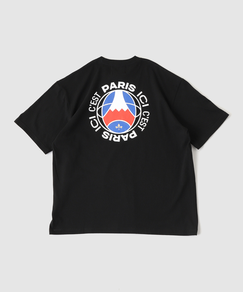 PARIS SAINT-GERMAIN(パリサンジェルマン)の「【Paris Saint-Germain / パリ・サン=ジェルマン】ICP TOKYO TEE Jamaname2(Tシャツ/カットソー・メンズ・ホワイト/ブラック・LARGE/MEDIUM/X-LARGE/SMALL)」の8枚目の写真