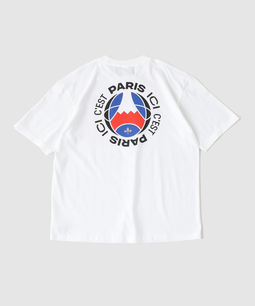 PARIS SAINT-GERMAIN(パリサンジェルマン)の「【Paris Saint-Germain / パリ・サン=ジェルマン】ICP TOKYO TEE Jamaname2(Tシャツ/カットソー・メンズ・ホワイト/ブラック・LARGE/MEDIUM/X-LARGE/SMALL)」の9枚目の写真