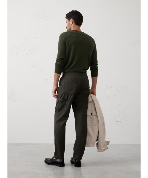 BANANA REPUBLIC FACTORY STORE(バナナリパブリック ファクトリーストア)の「BANANA REPUBLIC FACTORY STORE アスレチックフィット ライトウェイトユーティリティパンツ(その他パンツ・メンズ・その他/カーキ・28W 30L/29W 30L/30W 30L/31W 30L/32W 30L/33W 30L/34W 30L)」の4枚目の写真