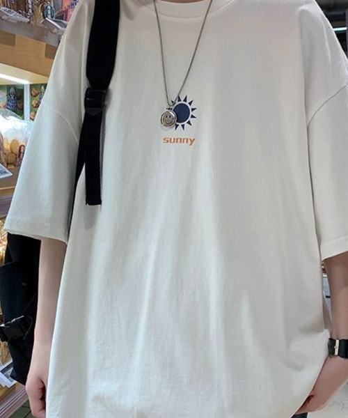 KELVIN（ケルヴァン）の「Weather Icon Tee ウェザーアイコンTシャツ（Tシャツ/カットソー・メンズ・ホワイト/ブラック・MEDIUM/LARGE）」の10枚目の写真