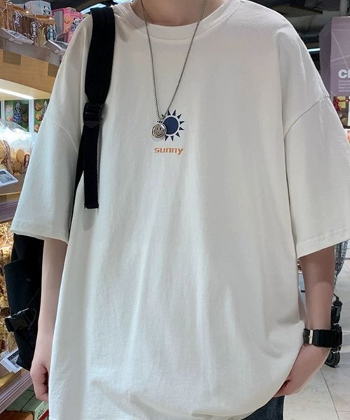 KELVIN（ケルヴァン）の「Weather Icon Tee ウェザーアイコンTシャツ（Tシャツ/カットソー・メンズ・ホワイト/ブラック・MEDIUM/LARGE）」の11枚目の写真