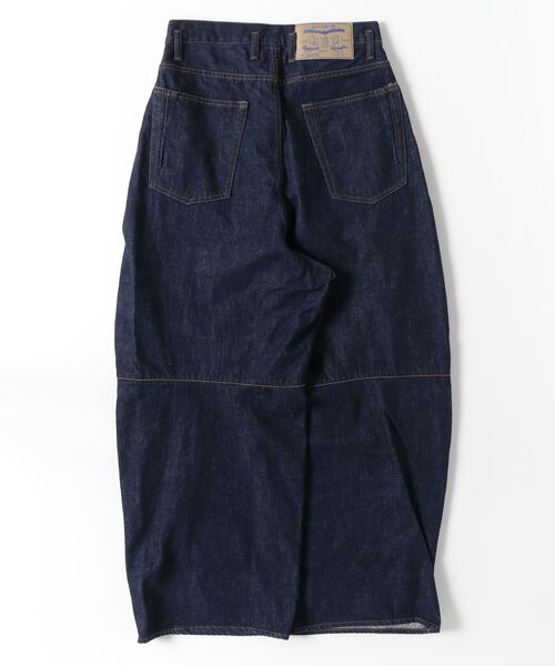 SHINYAKOZUKA(シンヤコヅカ)の「【SHINYAKOZUKA】 ORDINARY CITY BAGGY(デニムパンツ・メンズ・インディゴブルー・X-SMALL/SMALL)」の7枚目の写真