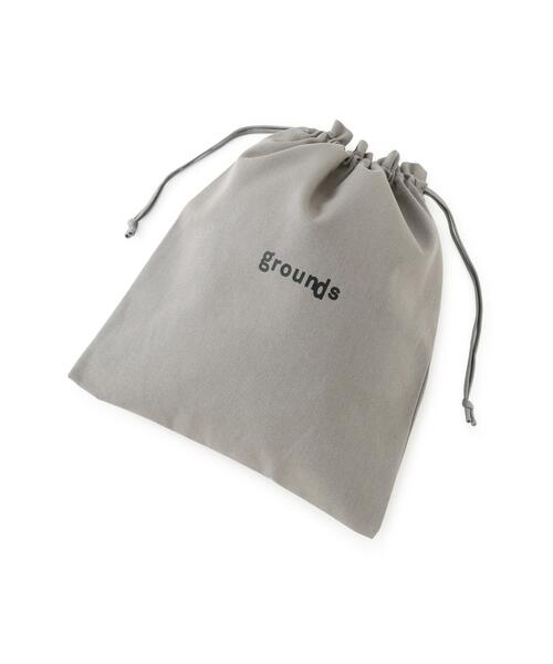 grounds（グラウンズ）の「grounds/グラウンズ/MOOPIE/BLACK（スニーカー・レディース・ブラック・38/43/42/37/39/41/44/40）」の4枚目の写真