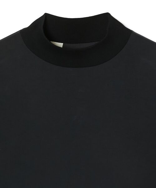N.HOOLYWOOD TEST PRODUCT EXCHANGE SERVICE(N.ハリウッド テストプロダクト エクスチェンジサービス)の「MOCK NECK LONG SLEEVE T-SHIRT(Tシャツ/カットソー・メンズ・ブラック/ネイビー/チャコール・38/40/36)」の4枚目の写真