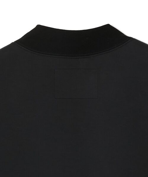N.HOOLYWOOD TEST PRODUCT EXCHANGE SERVICE(N.ハリウッド テストプロダクト エクスチェンジサービス)の「MOCK NECK LONG SLEEVE T-SHIRT(Tシャツ/カットソー・メンズ・ブラック/ネイビー/チャコール・38/40/36)」の6枚目の写真