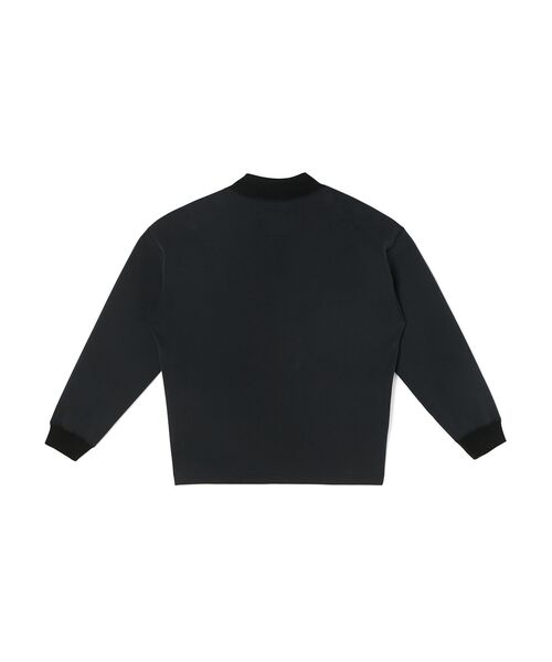 N.HOOLYWOOD TEST PRODUCT EXCHANGE SERVICE(N.ハリウッド テストプロダクト エクスチェンジサービス)の「MOCK NECK LONG SLEEVE T-SHIRT(Tシャツ/カットソー・メンズ・ブラック/ネイビー/チャコール・38/40/36)」の7枚目の写真
