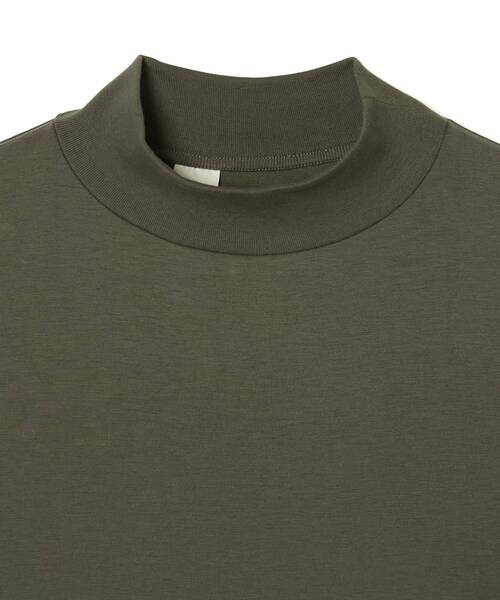 N.HOOLYWOOD TEST PRODUCT EXCHANGE SERVICE(N.ハリウッド テストプロダクト エクスチェンジサービス)の「MOCK NECK LONG SLEEVE T-SHIRT(Tシャツ/カットソー・メンズ・ブラック/ネイビー/チャコール・38/40/36)」の8枚目の写真