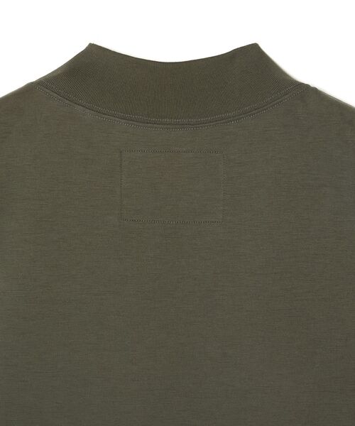 N.HOOLYWOOD TEST PRODUCT EXCHANGE SERVICE(N.ハリウッド テストプロダクト エクスチェンジサービス)の「MOCK NECK LONG SLEEVE T-SHIRT(Tシャツ/カットソー・メンズ・ブラック/ネイビー/チャコール・38/40/36)」の10枚目の写真