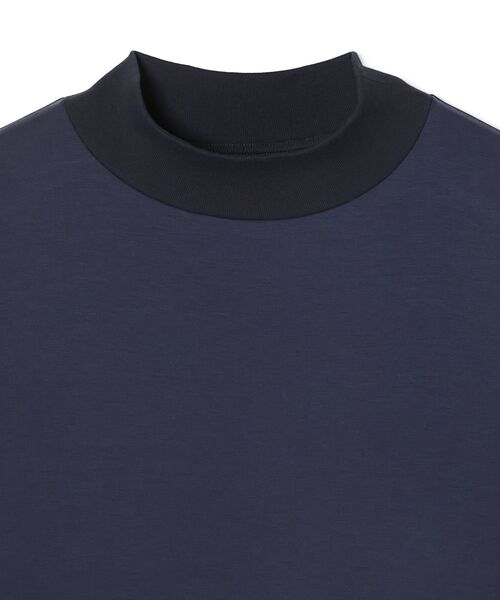 N.HOOLYWOOD TEST PRODUCT EXCHANGE SERVICE(N.ハリウッド テストプロダクト エクスチェンジサービス)の「MOCK NECK LONG SLEEVE T-SHIRT(Tシャツ/カットソー・メンズ・ブラック/ネイビー/チャコール・38/40/36)」の12枚目の写真