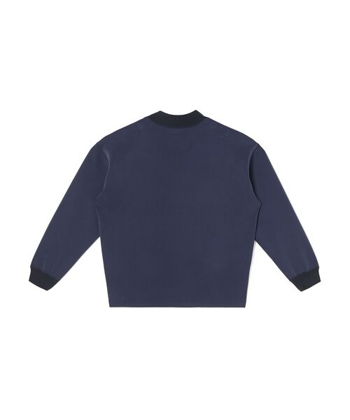 N.HOOLYWOOD TEST PRODUCT EXCHANGE SERVICE(N.ハリウッド テストプロダクト エクスチェンジサービス)の「MOCK NECK LONG SLEEVE T-SHIRT(Tシャツ/カットソー・メンズ・ブラック/ネイビー/チャコール・38/40/36)」の15枚目の写真