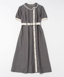 NICOLE CLUB（ニコル　クラブ）の「シャツワンピース（シャツワンピース）」