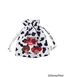 ROSE BUD（ローズバッド）の「TOY STORY / DRAWSTRING POUCH（ポーチ）」
