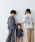 CIAOPANIC TYPY（チャオパニックティピー）の「【KIDS/親子お揃い可能】KIDSおじさんワッフルTEE（Tシャツ/カットソー・130）」