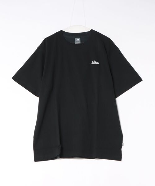 NEW BALANCE(ニューバランス)の「《New Balance》MT61U0EL(Tシャツ/カットソー・メンズ・ベージュ系その他/ブラック・M/L/XL/2XL)」の1枚目の写真